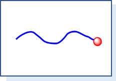 直鎖PEG誘導体（単官能性）図